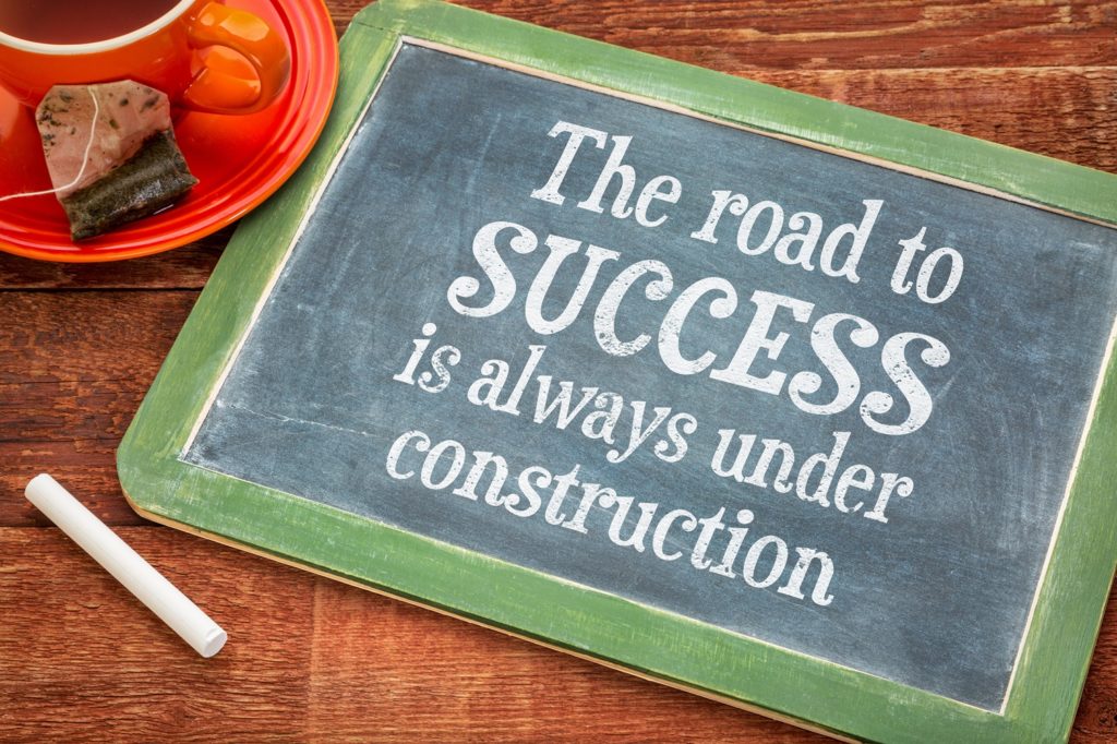 The road to success
