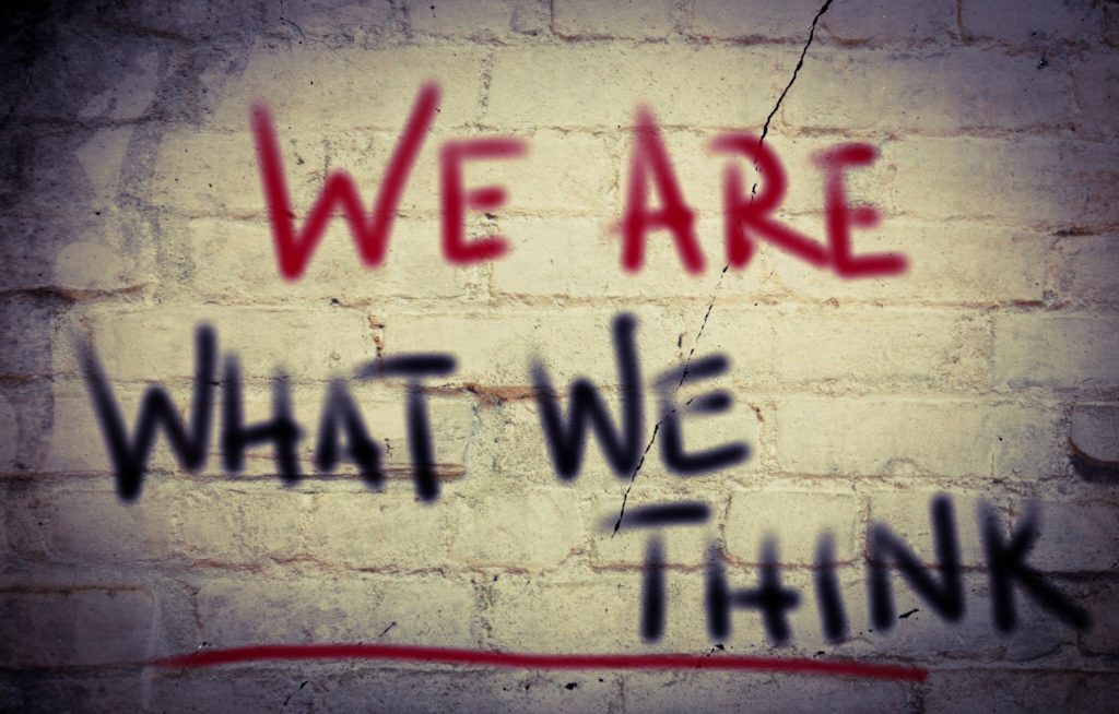 We Are What We Think
