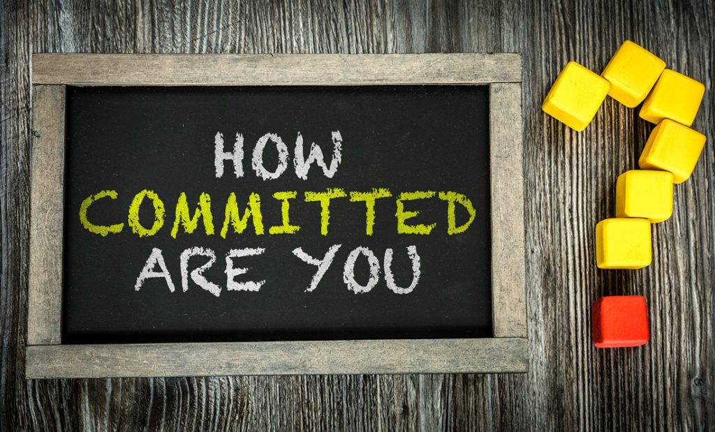 Wisdom Thoughts #233 – Commitment